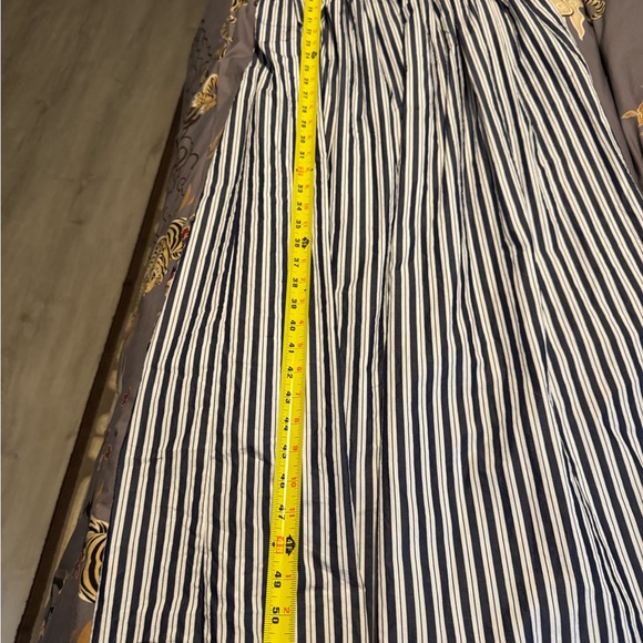 Hill House Navy and White Textured Dress - Picture 8 of 8